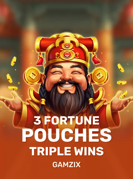 3 Fortune Pouches: Triple Wins by Gamzix