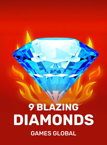 9 Blazing Diamonds by Games Global