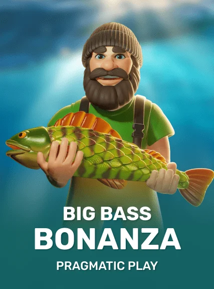 Big Bass Bonanza by Pragmatic Play