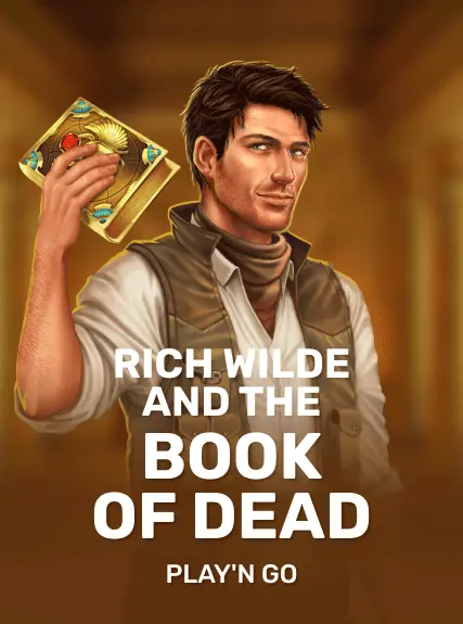 Rich Wilde and the Book of Dead by Play'n GO