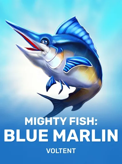 Mighty Fish: Blue Marlin by VoltEnt