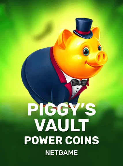 Piggy's Vault: Power Coins by NetGame